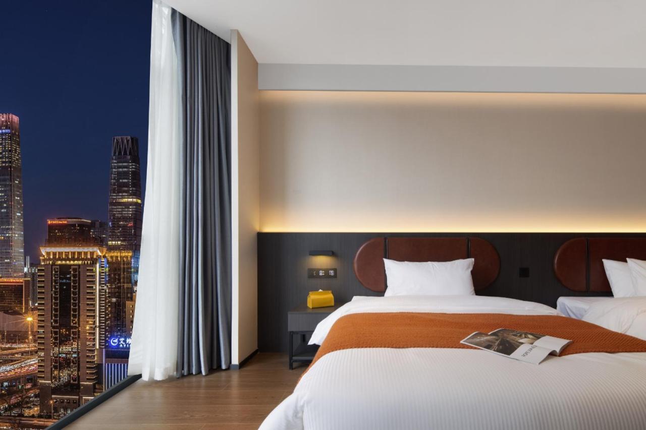 Merica Hotel-Chengdu Chunxi Road Exterior photo