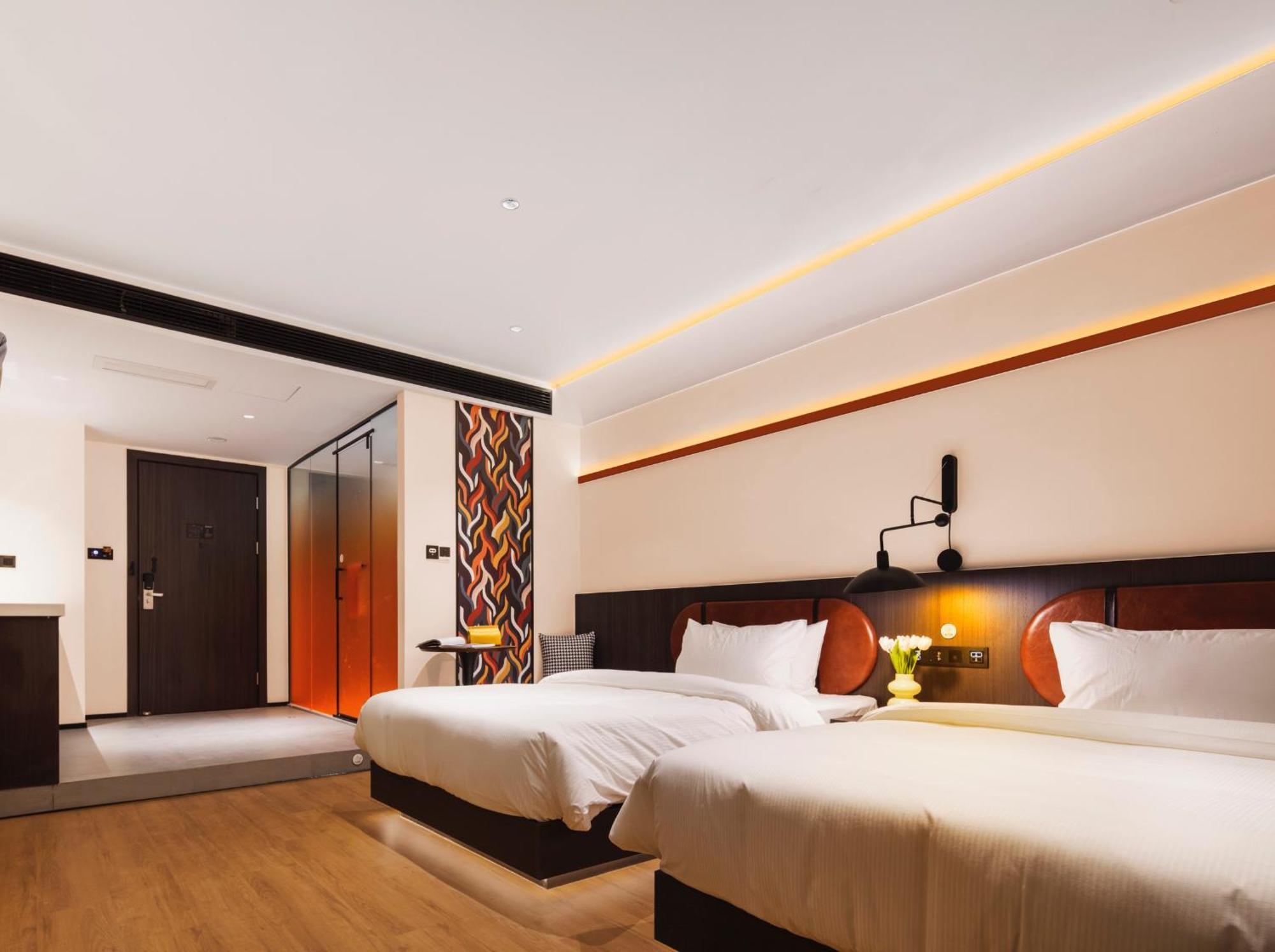 Merica Hotel-Chengdu Chunxi Road Exterior photo